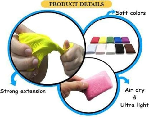 Fomic Clay 12 Pcs